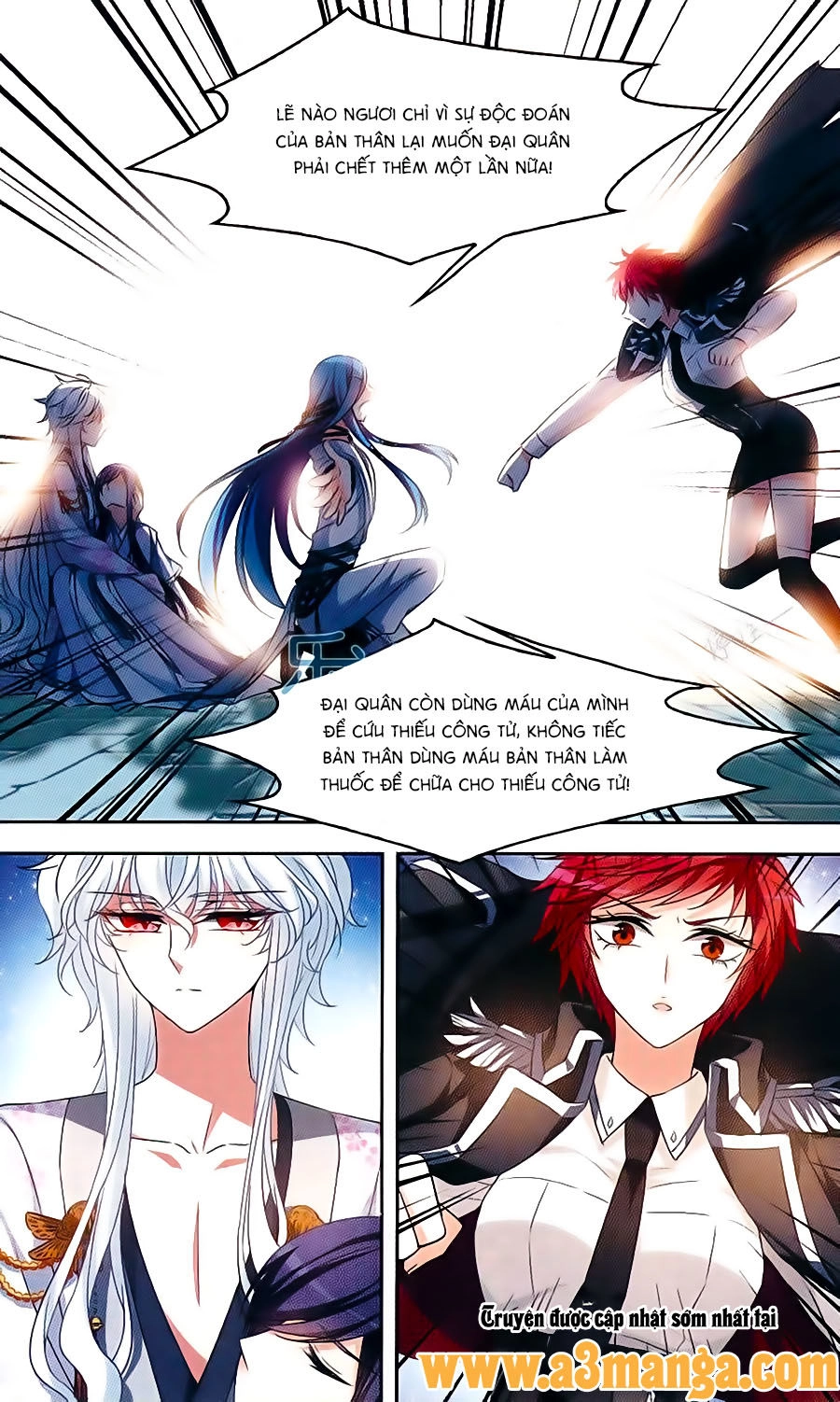 Thiên Giáng Hiền Thục Nam Chapter 110 - 11