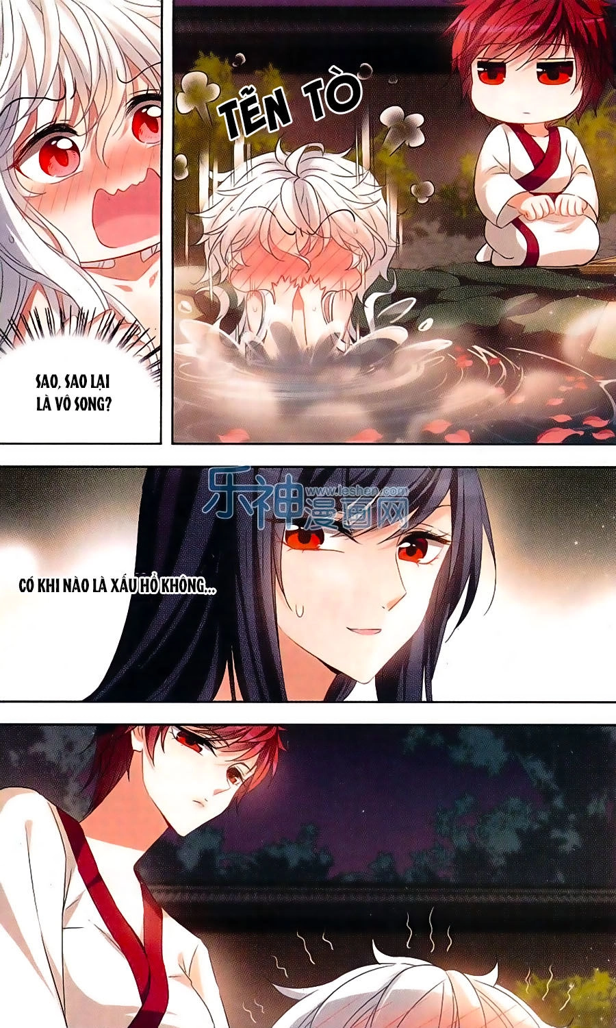 Thiên Giáng Hiền Thục Nam Chapter 111 - 7