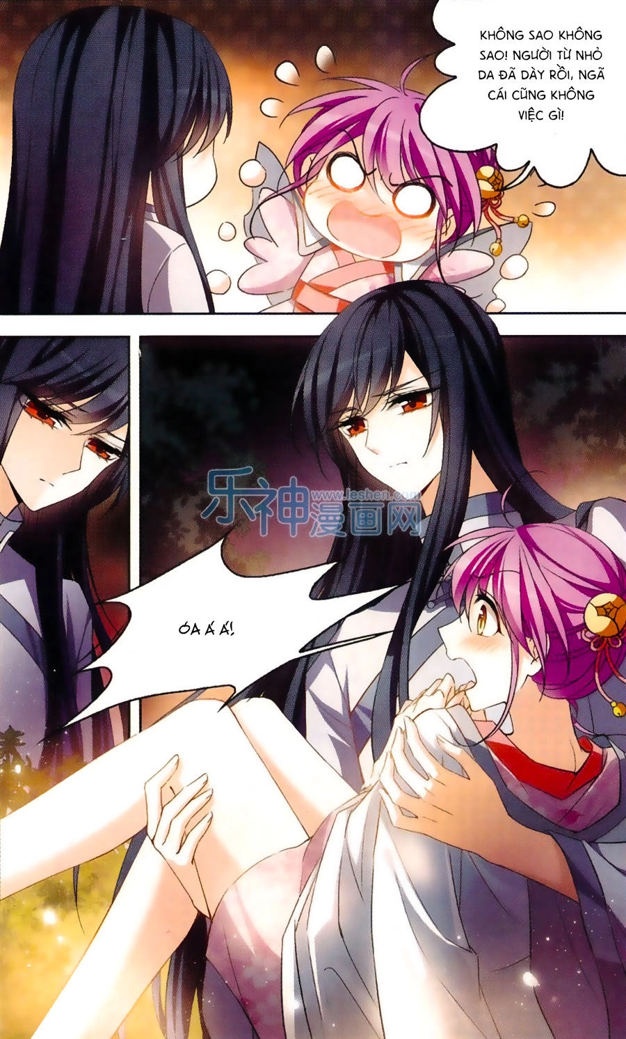 Thiên Giáng Hiền Thục Nam Chapter 112 - 9