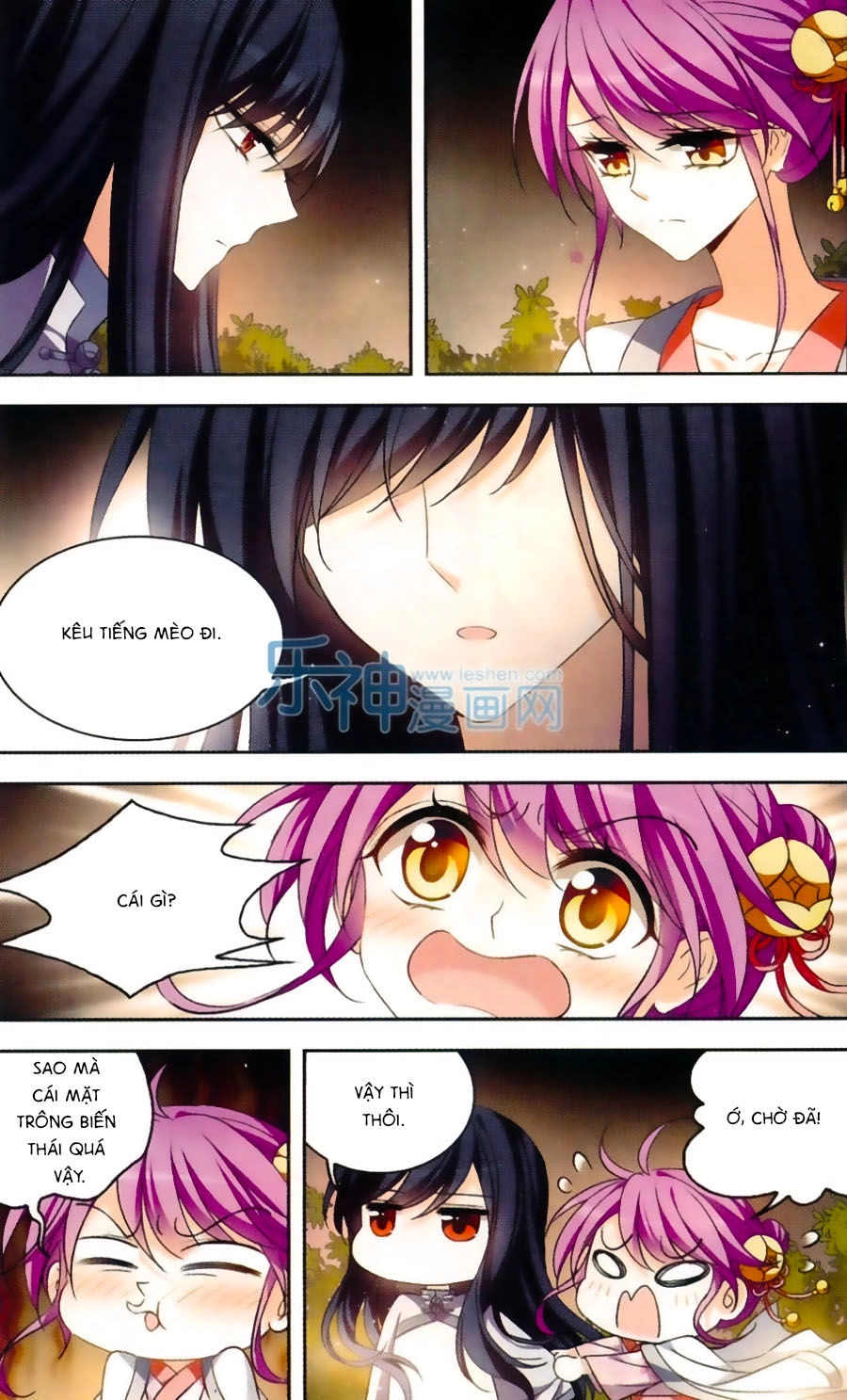 Thiên Giáng Hiền Thục Nam Chapter 112 - 12