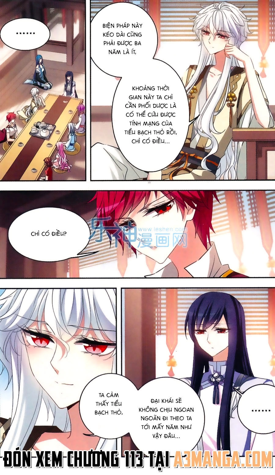 Thiên Giáng Hiền Thục Nam Chapter 112 - 16