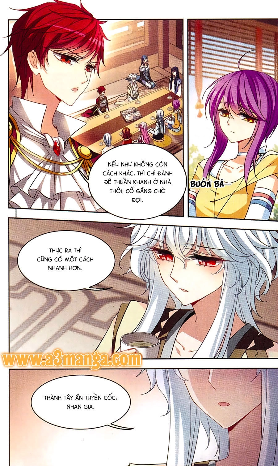 Thiên Giáng Hiền Thục Nam Chapter 113 - 3