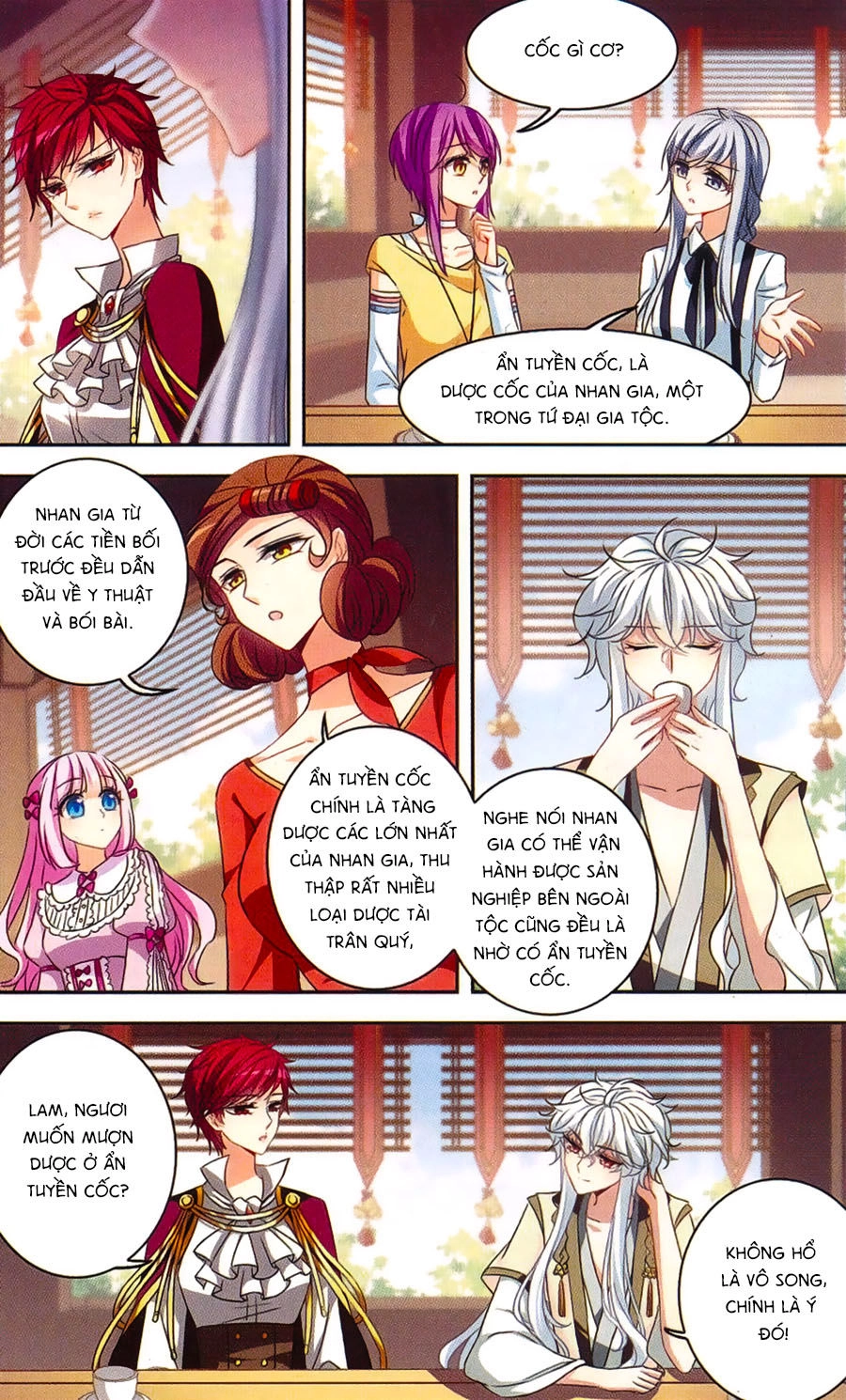 Thiên Giáng Hiền Thục Nam Chapter 113 - 4