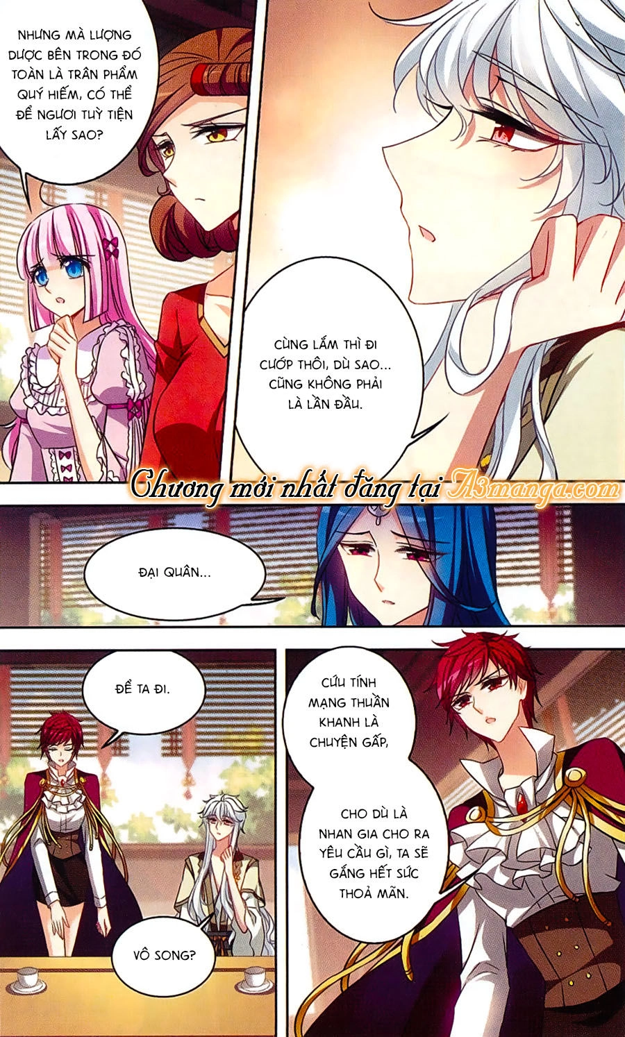 Thiên Giáng Hiền Thục Nam Chapter 113 - 5