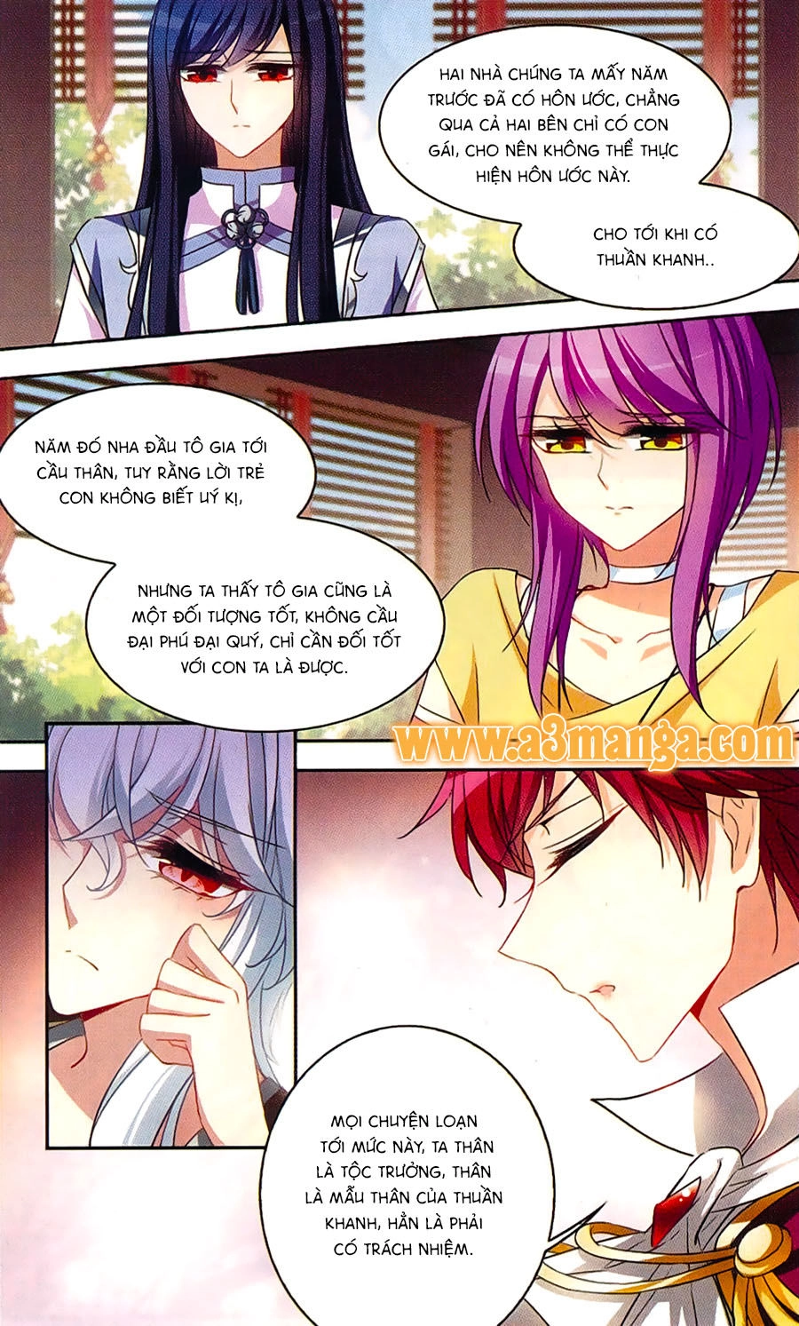 Thiên Giáng Hiền Thục Nam Chapter 113 - 7