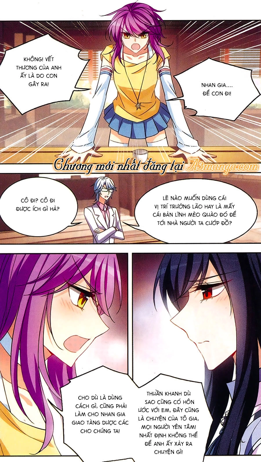 Thiên Giáng Hiền Thục Nam Chapter 113 - 8