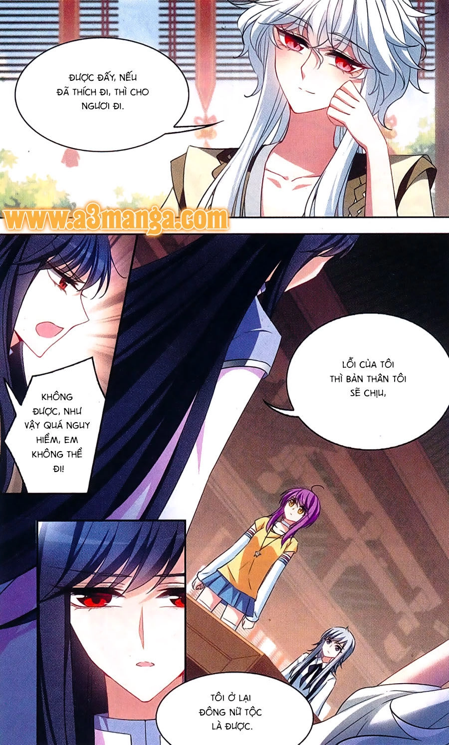 Thiên Giáng Hiền Thục Nam Chapter 113 - 9