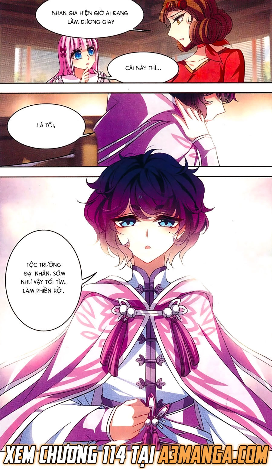 Thiên Giáng Hiền Thục Nam Chapter 113 - 12