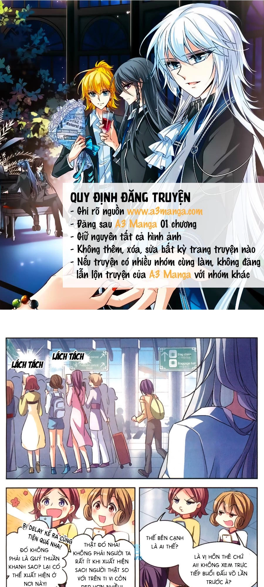 Thiên Giáng Hiền Thục Nam Chapter 117.2 - 1