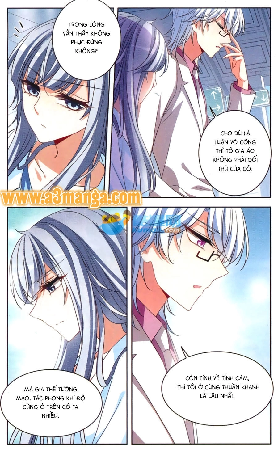 Thiên Giáng Hiền Thục Nam Chapter 117.2 - 4