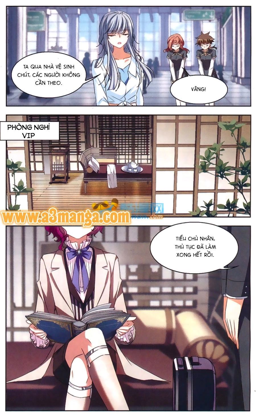 Thiên Giáng Hiền Thục Nam Chapter 117.2 - 7