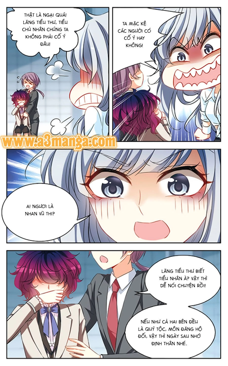 Thiên Giáng Hiền Thục Nam Chapter 118 - 4