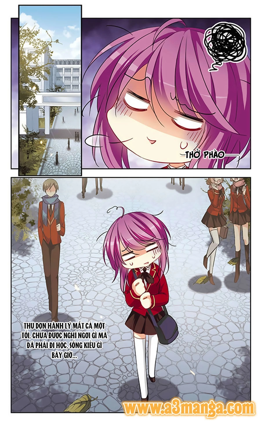 Thiên Giáng Hiền Thục Nam Chapter 119 - 2