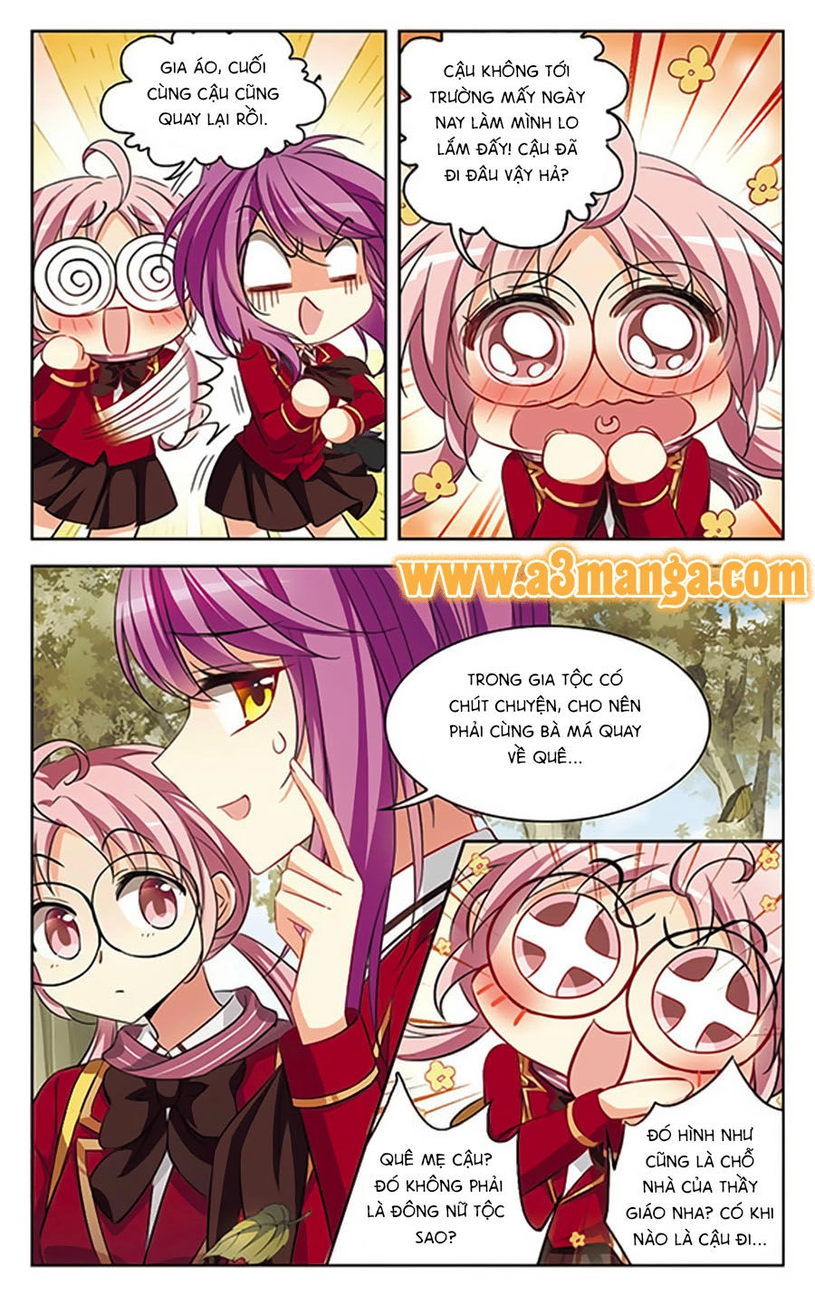 Thiên Giáng Hiền Thục Nam Chapter 119 - 3