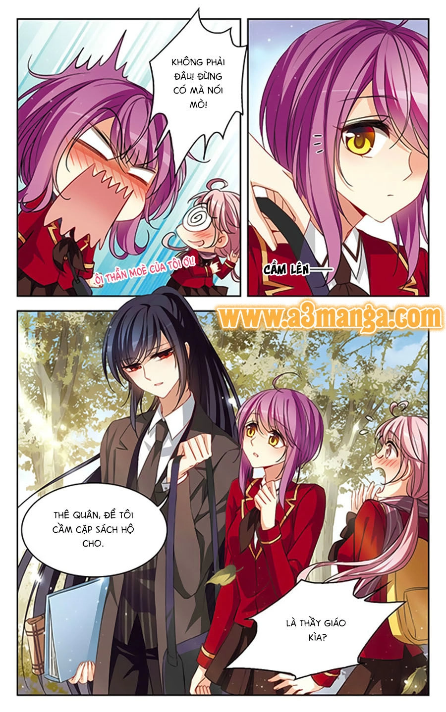 Thiên Giáng Hiền Thục Nam Chapter 119 - 4