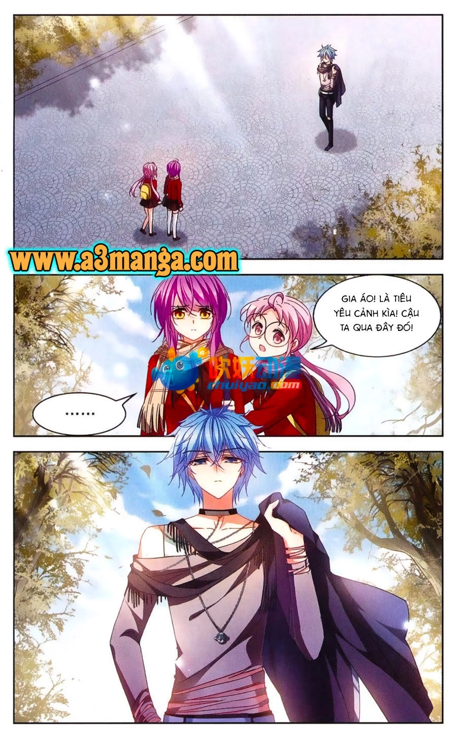 Thiên Giáng Hiền Thục Nam Chapter 120 - 3