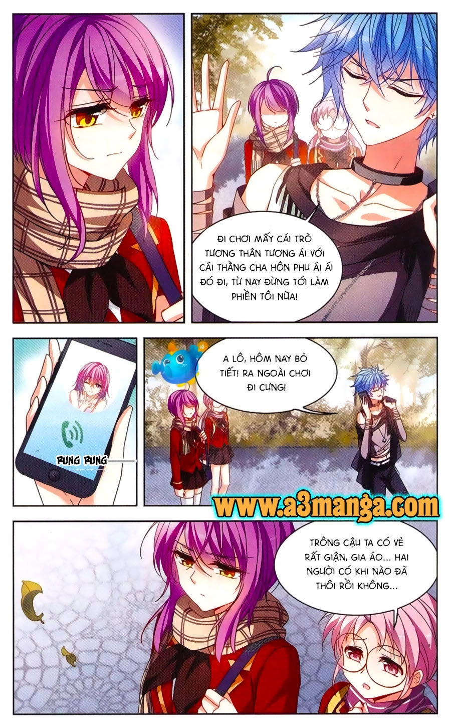 Thiên Giáng Hiền Thục Nam Chapter 120 - 6