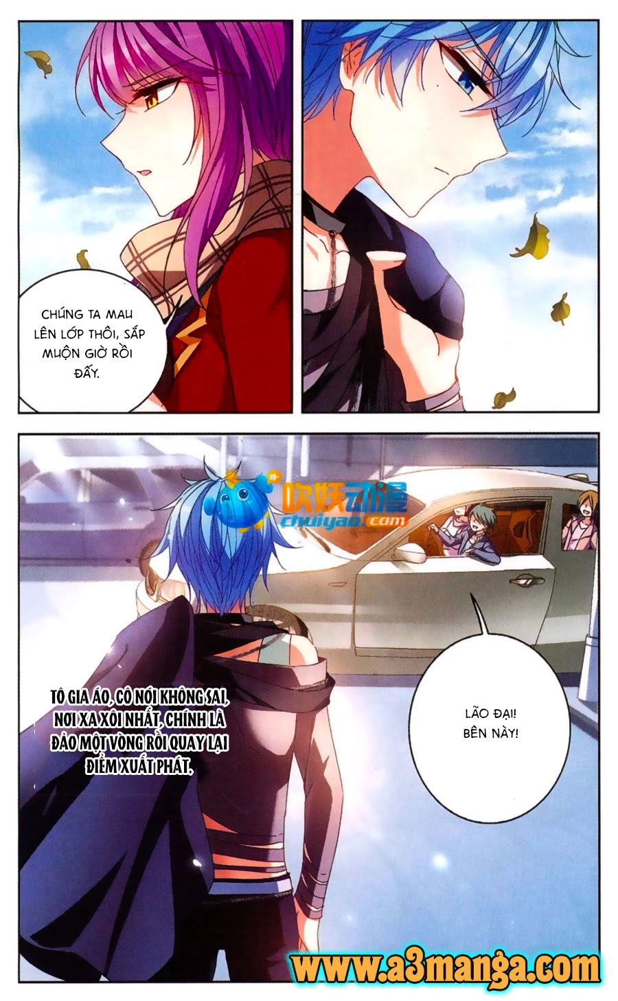 Thiên Giáng Hiền Thục Nam Chapter 120 - 7