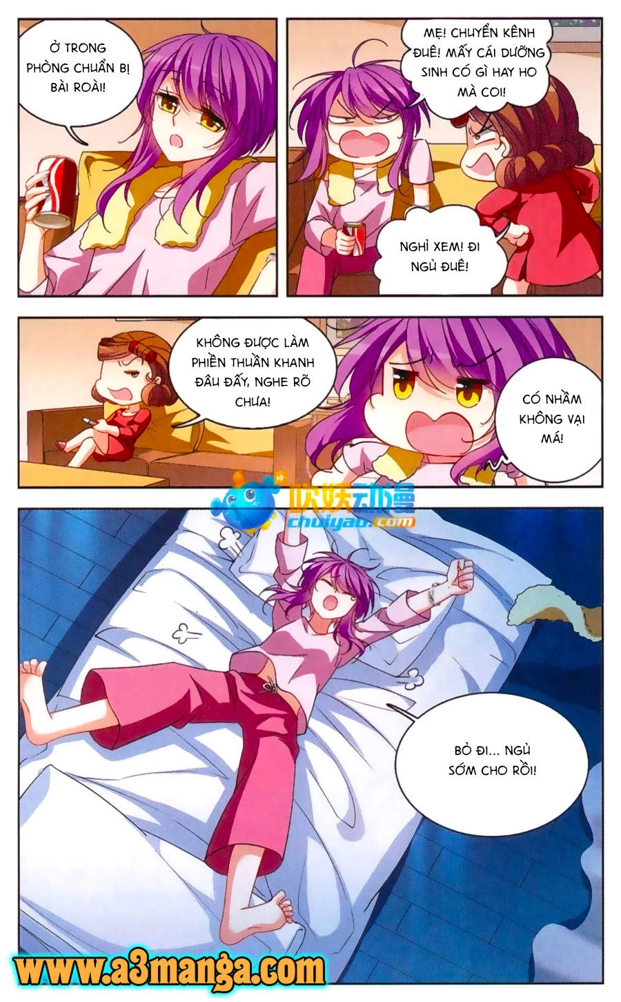 Thiên Giáng Hiền Thục Nam Chapter 120 - 11