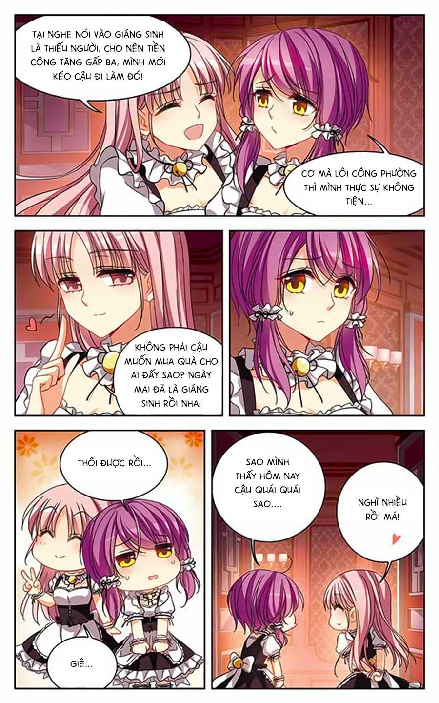 Thiên Giáng Hiền Thục Nam Chapter 121.2 - 6