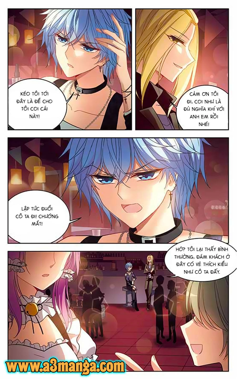 Thiên Giáng Hiền Thục Nam Chapter 121.2 - 8