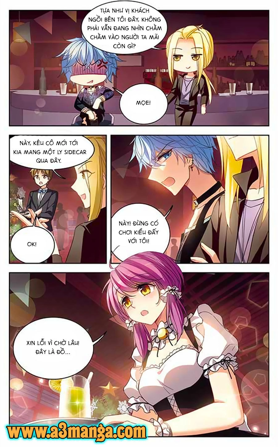 Thiên Giáng Hiền Thục Nam Chapter 121.2 - 9