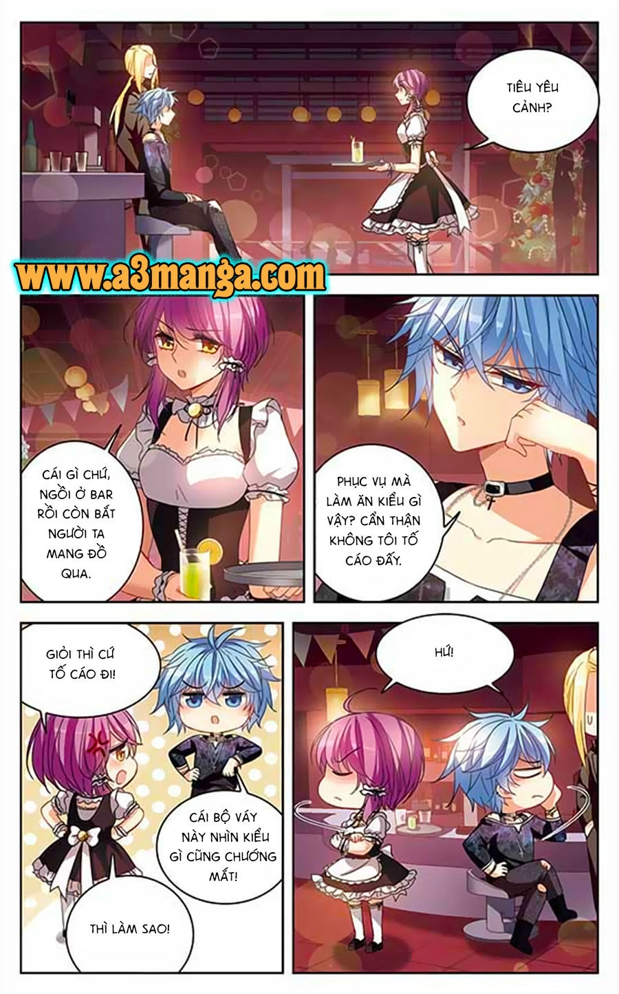 Thiên Giáng Hiền Thục Nam Chapter 121.2 - 10