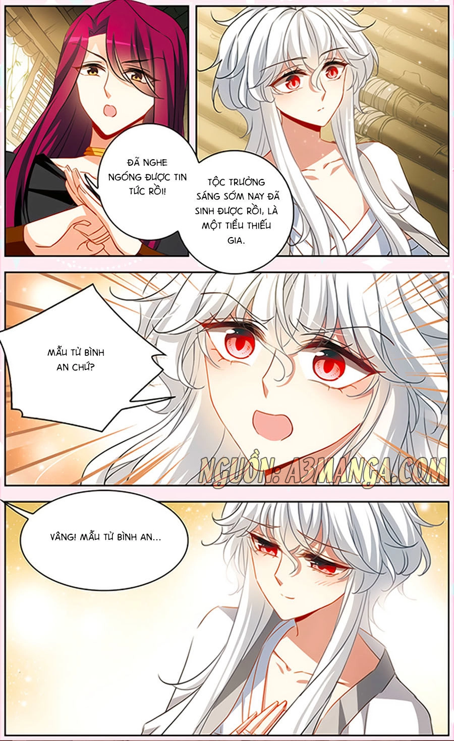 Thiên Giáng Hiền Thục Nam Chapter 129.3 - 5