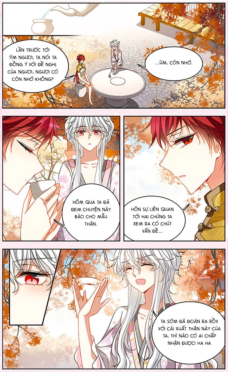 Thiên Giáng Hiền Thục Nam Chapter 129.4 - 4