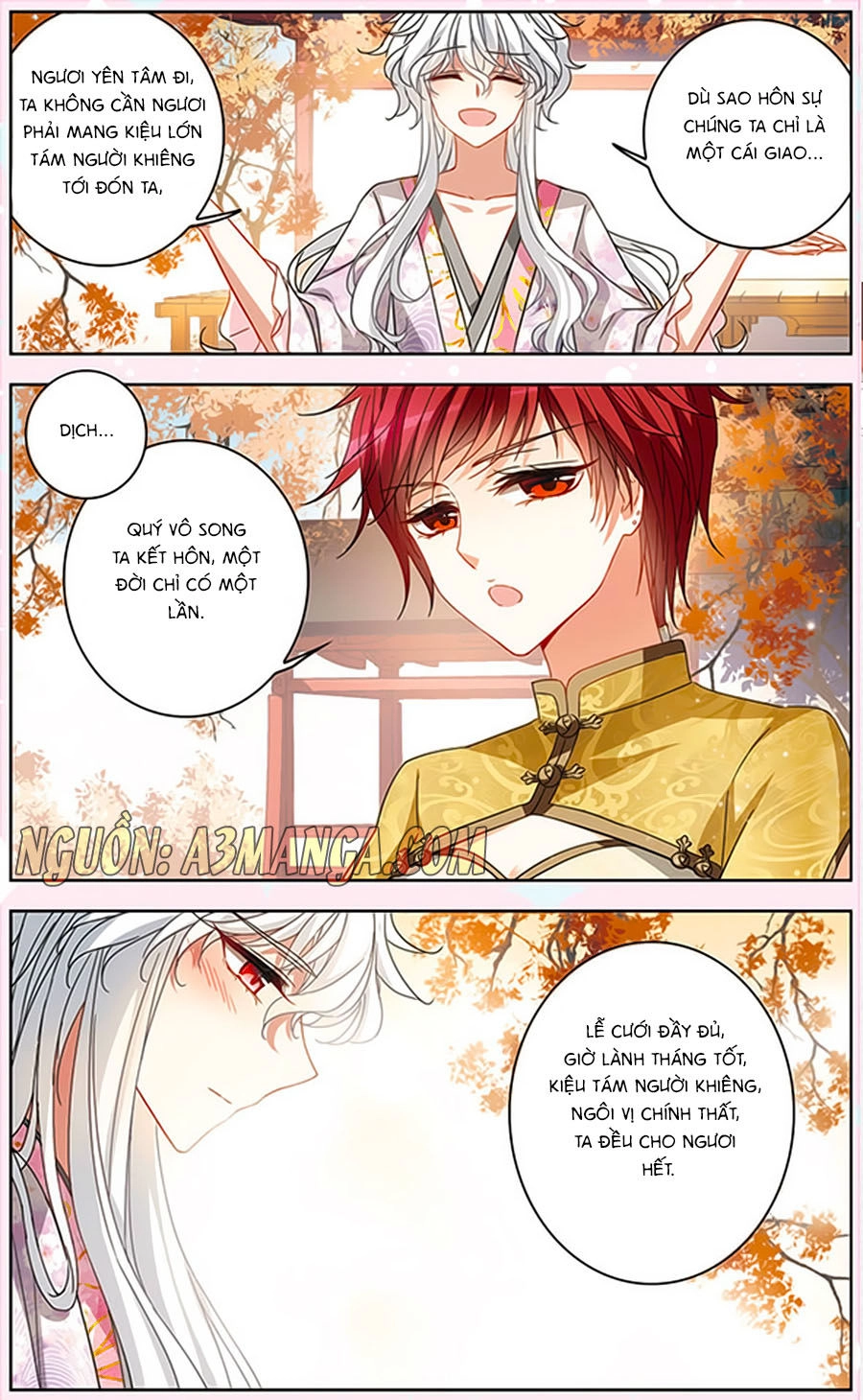 Thiên Giáng Hiền Thục Nam Chapter 129.4 - 5