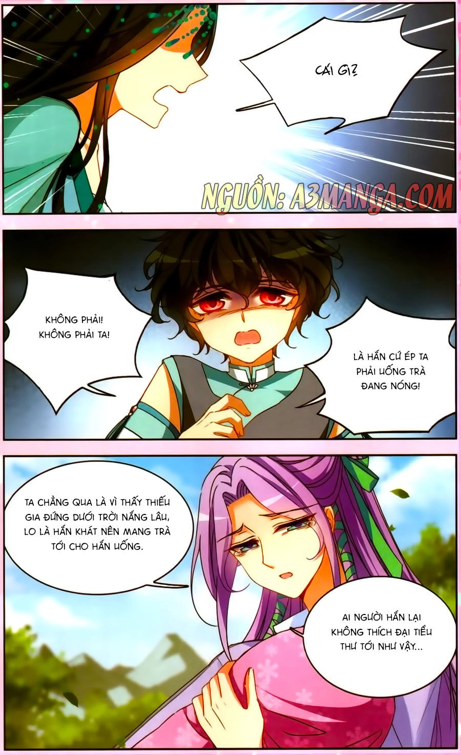 Thiên Giáng Hiền Thục Nam Chapter 129.5 - 16