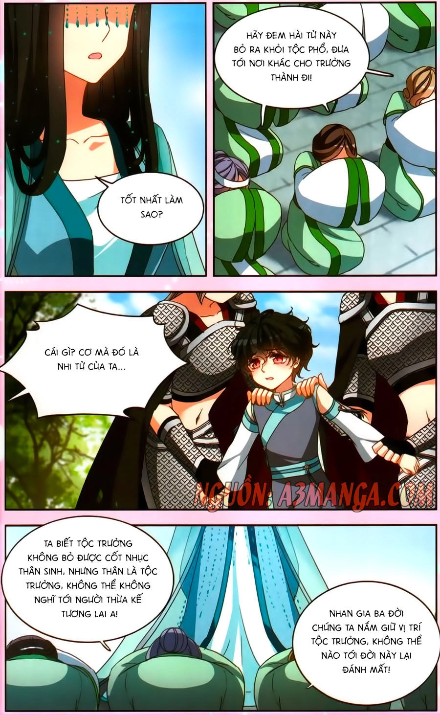 Thiên Giáng Hiền Thục Nam Chapter 129.5 - 18