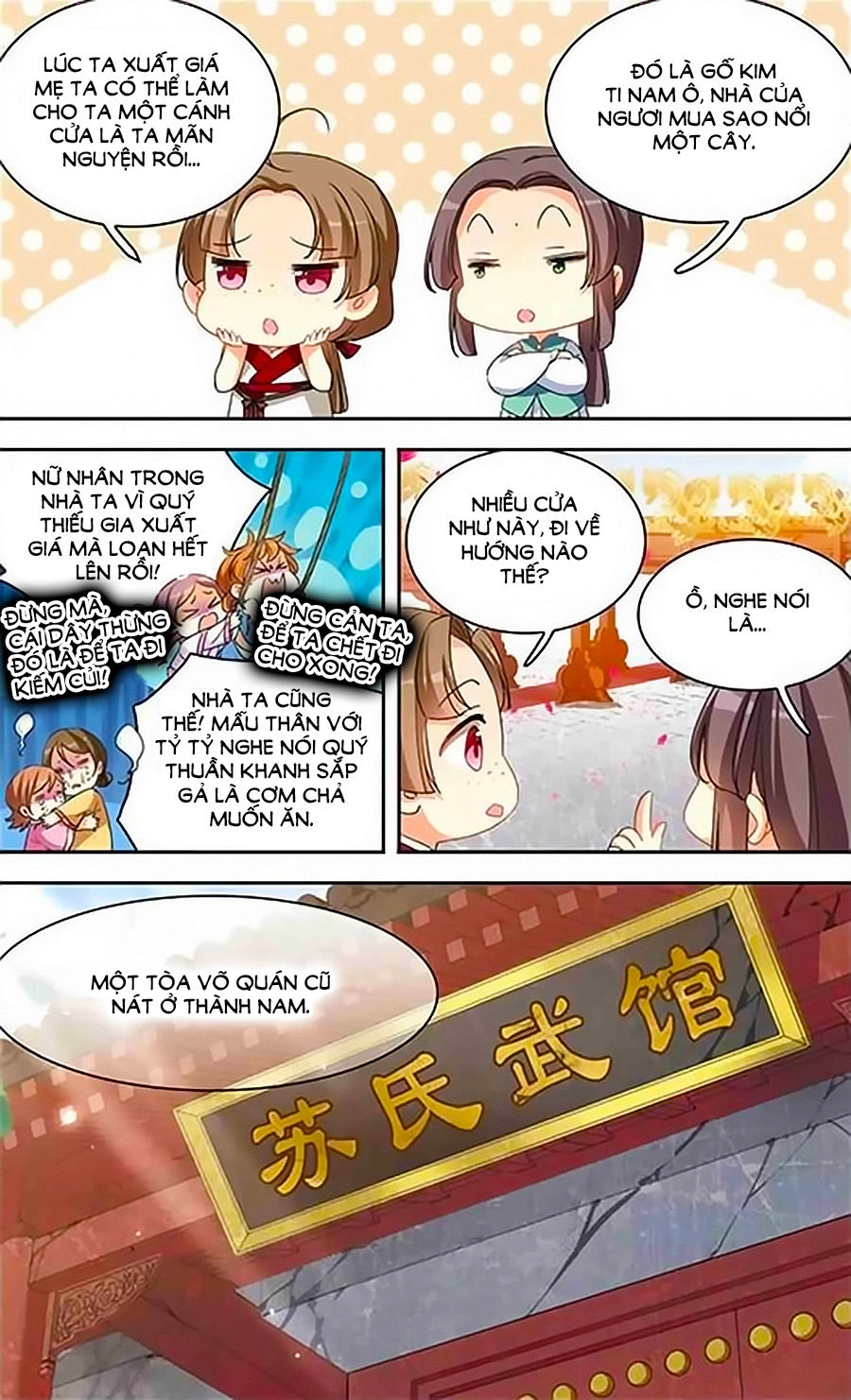 Thiên Giáng Hiền Thục Nam Chapter 129.7 - 2