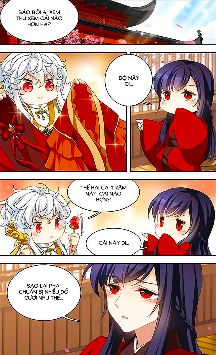 Thiên Giáng Hiền Thục Nam Chapter 129.7 - 6