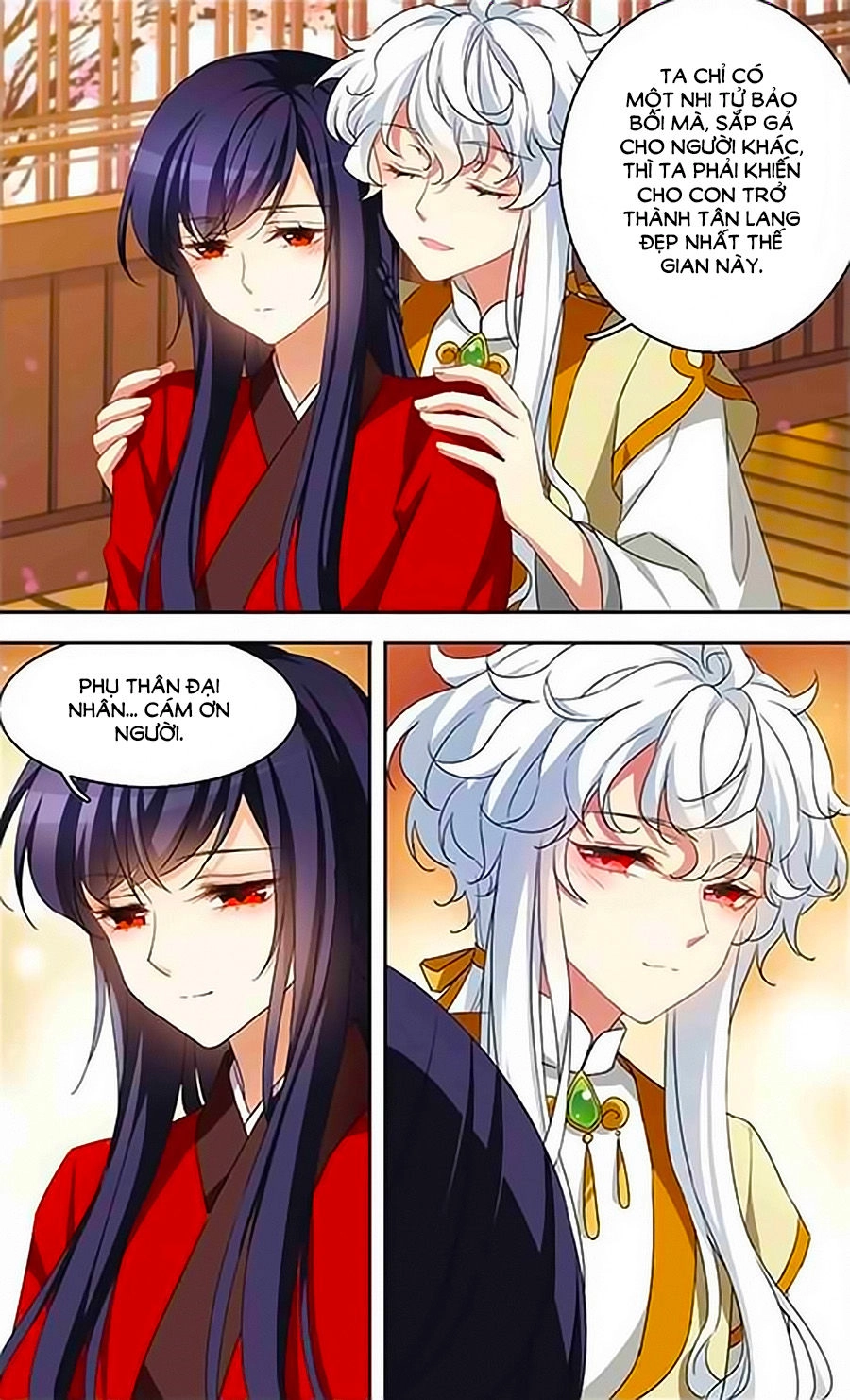 Thiên Giáng Hiền Thục Nam Chapter 129.7 - 7