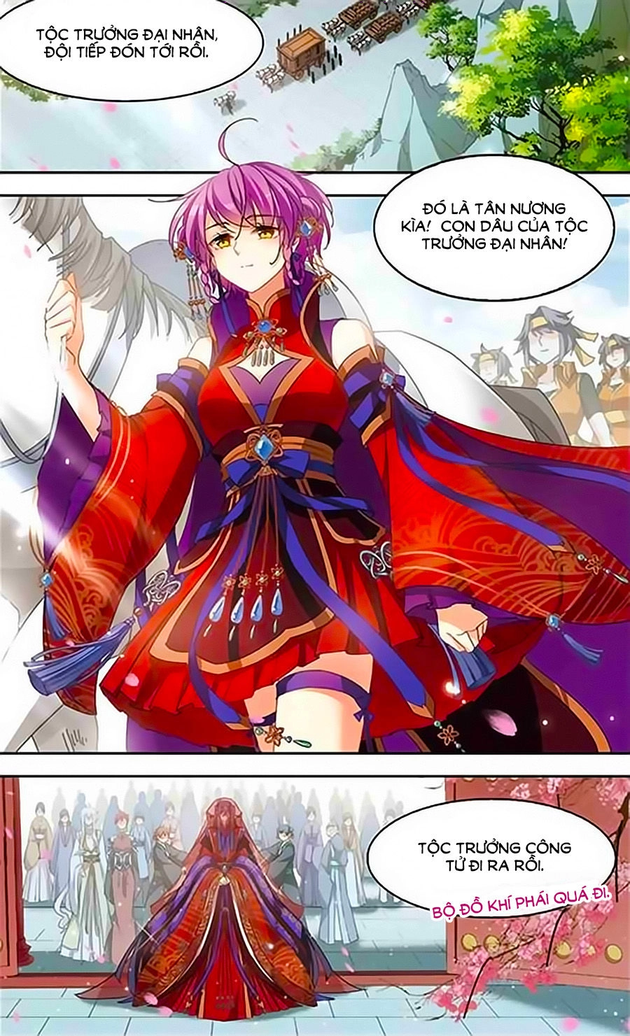 Thiên Giáng Hiền Thục Nam Chapter 129.7 - 10