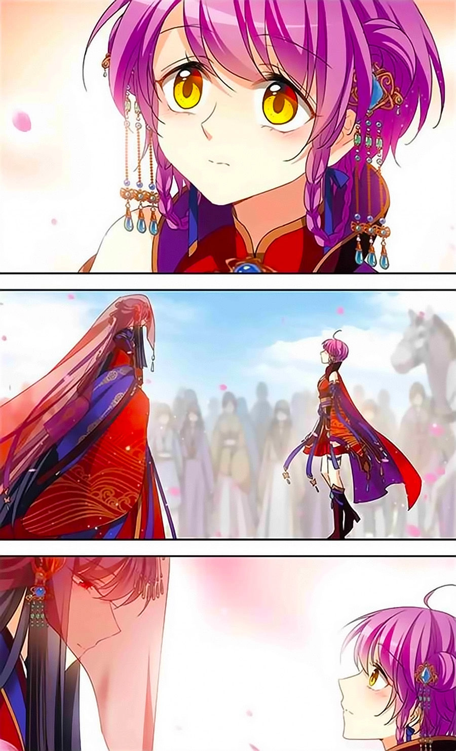 Thiên Giáng Hiền Thục Nam Chapter 129.7 - 12