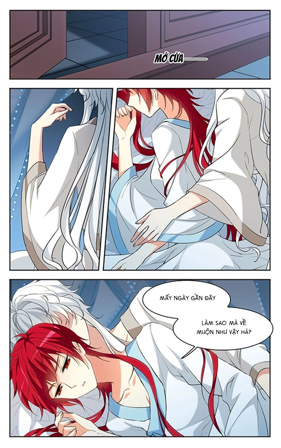 Thiên Giáng Hiền Thục Nam Chapter 129.8 - 2