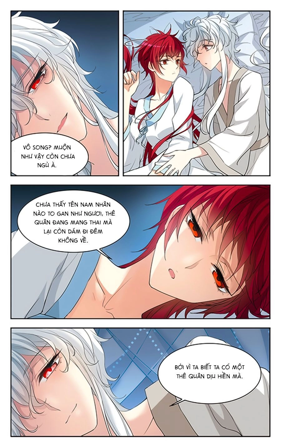 Thiên Giáng Hiền Thục Nam Chapter 129.8 - 3