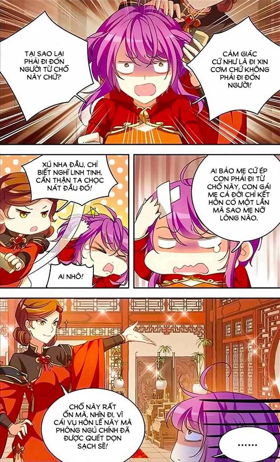 Thiên Giáng Hiền Thục Nam Chapter 129.9 - 3