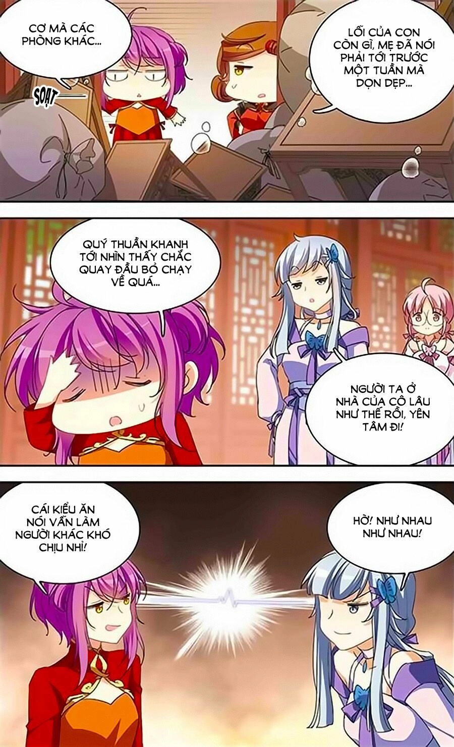 Thiên Giáng Hiền Thục Nam Chapter 129.9 - 4