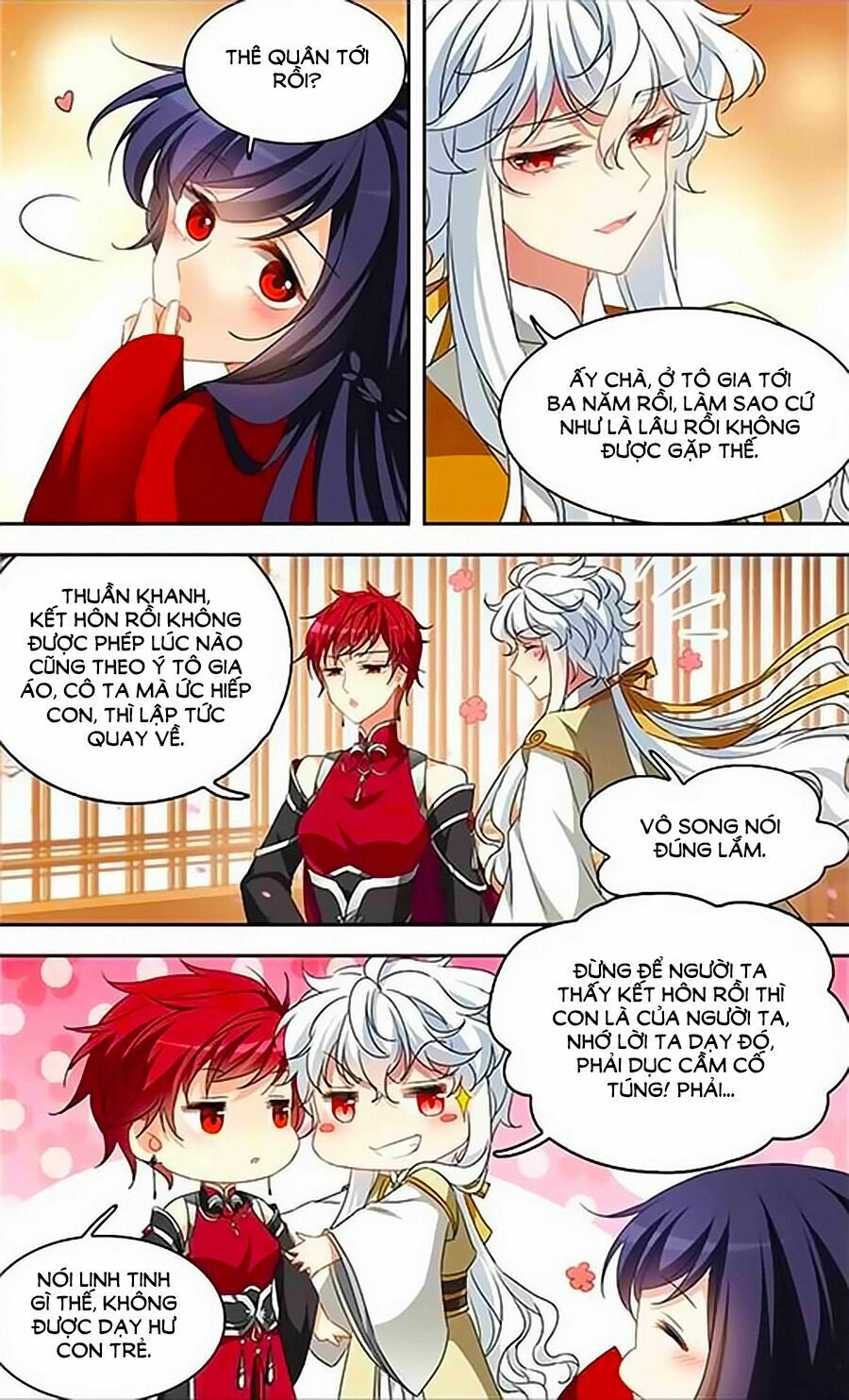 Thiên Giáng Hiền Thục Nam Chapter 129.9 - 9