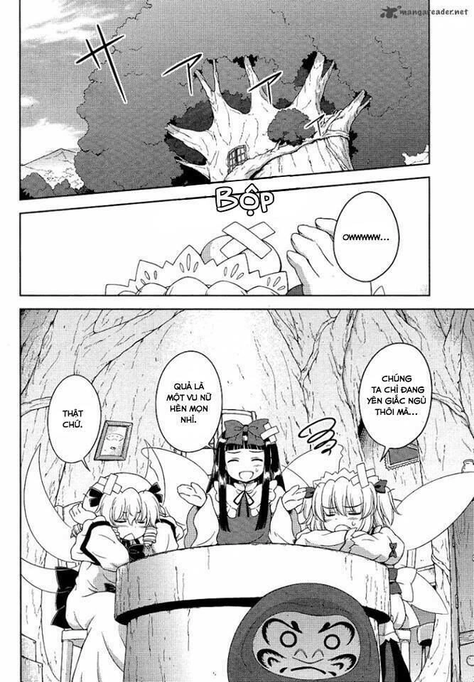 Touhou Sangetsusei: Oriental Sacred Place Chapter 1 - 10