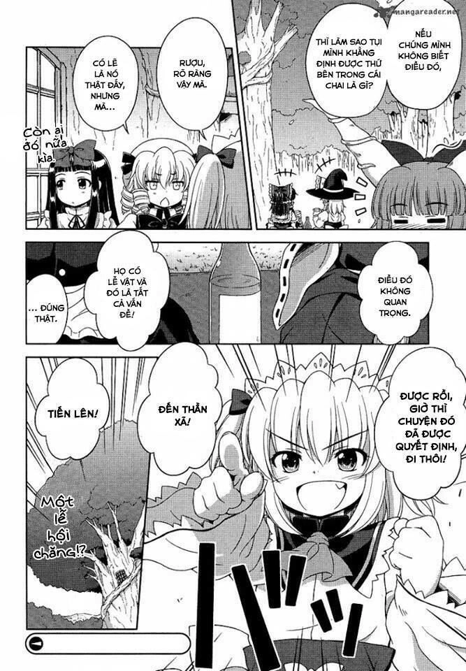 Touhou Sangetsusei: Oriental Sacred Place Chapter 1 - 16