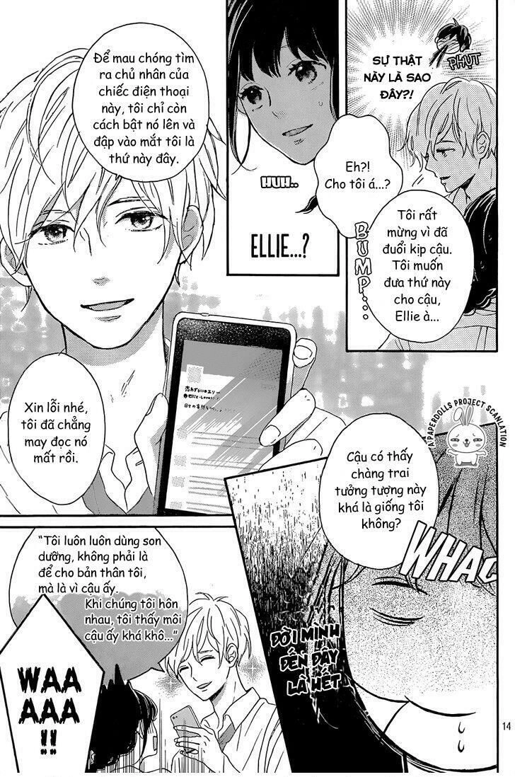 Koi Wazurai No Ellie Chapter 1 - 12