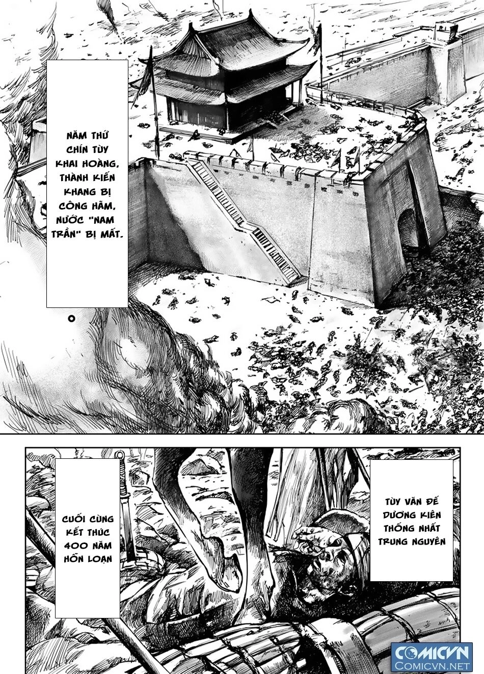 Tiêu Nhân Tiền Truyện Chapter 1 - 3