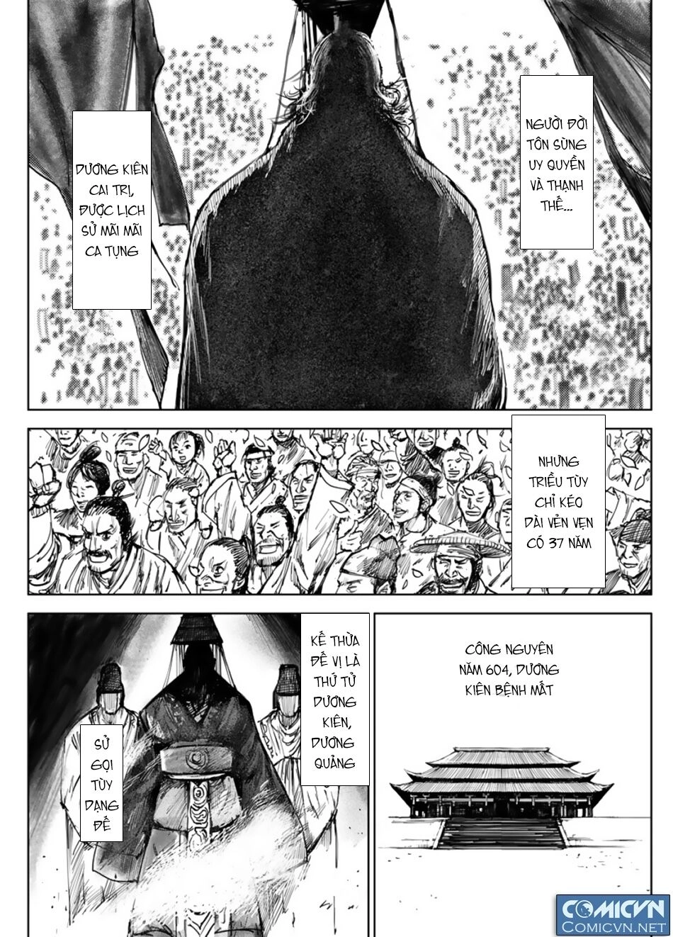 Tiêu Nhân Tiền Truyện Chapter 1 - 4