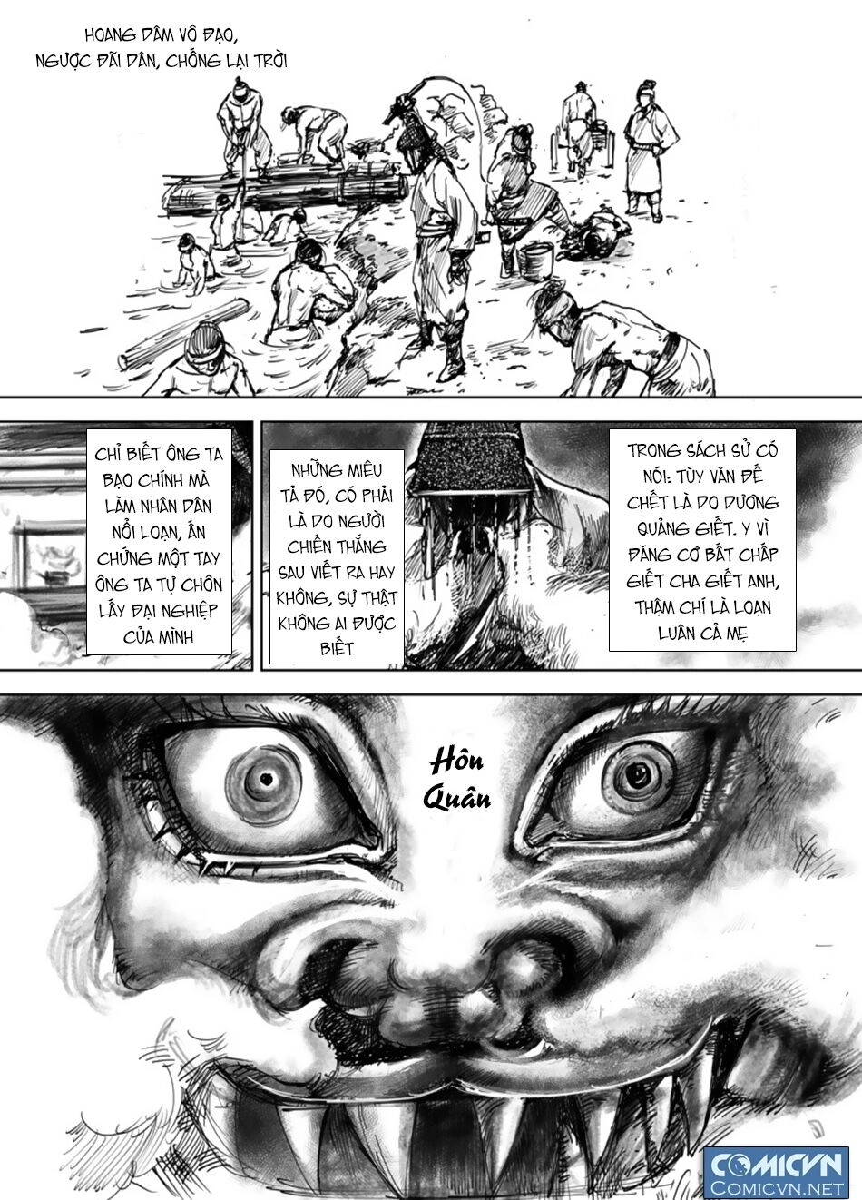 Tiêu Nhân Tiền Truyện Chapter 1 - 5