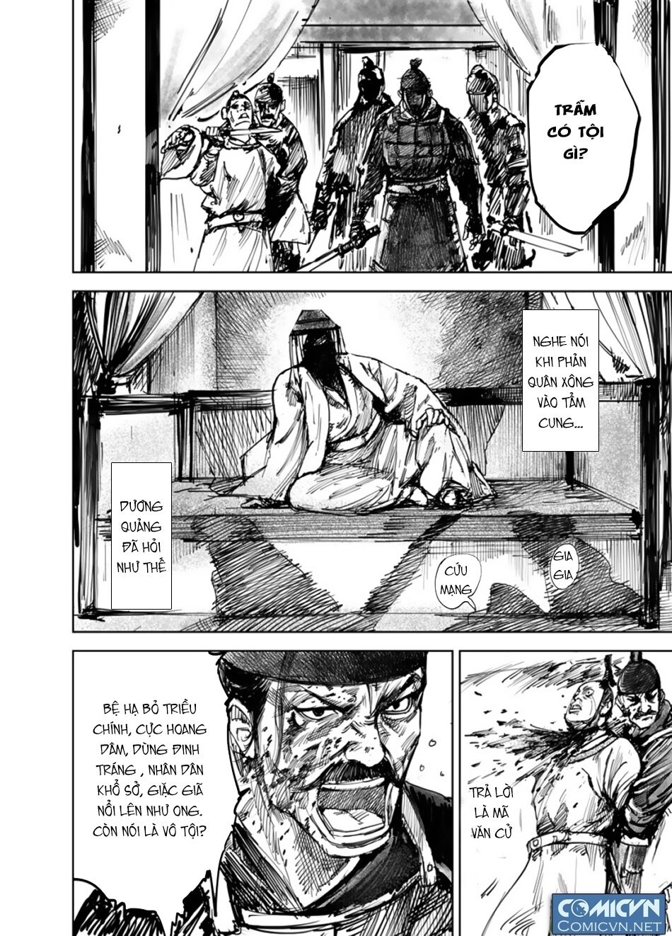 Tiêu Nhân Tiền Truyện Chapter 1 - 7