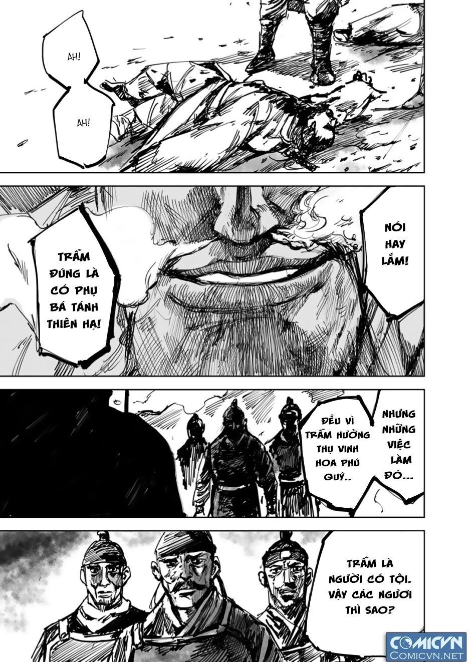 Tiêu Nhân Tiền Truyện Chapter 1 - 8